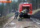 St: Waldbrand in Kienberg bei Obdach