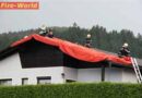 St: Kurzer Gewittersturm sorgt für enorme Schäden