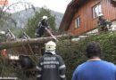 Stmk: Unwetter-Einsätze im Raum Liezen