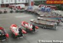 Oö: Wasserfahrzeuge für 17 Oö. Feuerwehren übergeben