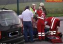 Oö: Verletzter bei Pkw-Motorradkollision in Luftenberg