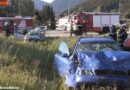 Stmk: Tödliche Autokollision bei Bad Mitterndorf