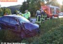 Oö: Frontalzusammenstoß zweier Pkw auf der B 131 (Feldkirchen/D.)