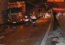 Stmk: Lkw-Unfall im Tunnel – Lenker herausgeschleudert