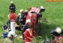 Sbg: Unfall mit eingeklemmter Person – Seekirchner Landesstraße L238