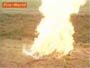 Video: Dokumentation von Löschversuchen eines Brandes von alten Nitrofilmen