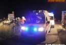 Oö: Verkehrsunfall B 148 mit eingeklemmter Person (Obernberg)