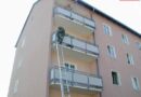 Oö: Wasserschadeneinsatz in Wohnblock in Ried im Innkreis