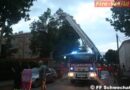 Nö: Feuerwehr Schwechat an zwei Tagen 18 mal im Sturmeinsatz