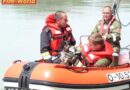 Oö: Hund in Schärding aus dem Inn gerettet