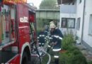 Oö: Wohnungsbrand im Stadtteil Neuschönau in Steyr
