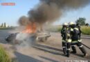Nö: Verkehrsunfall mit eingeklemmten Personen- Übung
