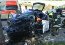 Oö: Auto gegen Baum- Unfall fordert Todesopfer