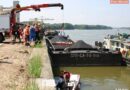 Nö: Schiffskollision (Sportboot, Containerschiff) auf der Donau bei Pischelsdorf