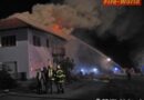 Oö: Alarmstufe II bei Wohnhausbrand in Vöcklabruck