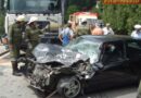 Nö: Pkw krachte frontal in Lkw -> Menschenrettung