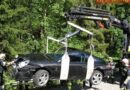 Oö: Öleinsatz und Porsche am Pötschenpass aus Kurve geschleuderf