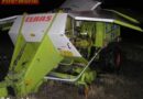 Nö: Brand einer Strohpresse bei Amelsdorf