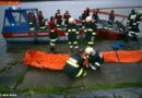Oö: Tanker in Linz leck geschlagen