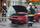 Nö: Pkw-Brand in Felixdorf rasch gelöscht
