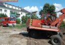 Nö: Bagger drohte  Absturz in Felixdorf