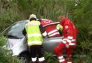 Nö: Personenrettung nach Pkw-Überschlag auf der B60
