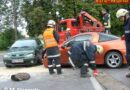 Nö: Unfall mit zwei Fahrzeugen in Gloggnitz