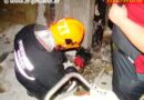 Nö: Dehnfugenbrand im Krankenhaus Gmünd