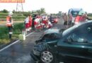 Nö: Verkehrsunfall auf der  Landesstraße L47-Großwiesendorf