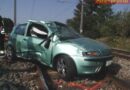 Nö: Pkw auf Gleise der Badner Bahn geschleudert