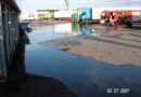 Oö: Selbstständig gewordenen Lkw-Anhänger spießte Lkw-Dieseltank auf