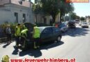Nö: Pkw-Bergung nach Verkehrsunfall in Himberg