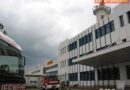 Oö: Dehnfugenbrand am Flughafen Hörsching