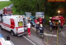 Oö: Schwerer  Verkehrsunfall auf der Hausruckstraße B 143