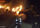 Nö: Feld- und Strohbrand in Laxenburg