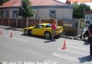 Nö: Kollision mit einer Corvette in Baden-Leesdorf