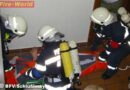 Stmk: Atemschutzleistungsprüfung in Gaishorn durchgeführt