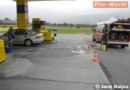 Oö: Treibstoffaustritt auf der Tankstelle in Micheldorf