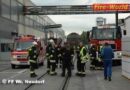 Nö: Brand in einem Gewerbebetrieb in Wiener Neudorf