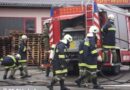 Abschlussübung der FF Ohlsdorf und FF Aurachkirchen