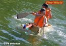 Oö: Sautrog-Regatta 2007 – Ohlsdorfer Kommandanten gingen baden