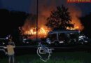 Stmk: Großbrand zerstört Wirtschaftsgebäude-Piregg