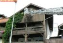 Tirol: Brand Innsbruckerstraße 38 in Schwaz