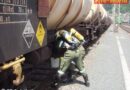 Stmk: Wasserstoffperoxid-Austritt aus Kesselwaggon in Selzthal