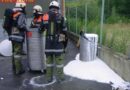 Tirol: Gefahrenguteinsatz in Silzer Holzverarbeitungsbetrieb