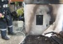 Nö: Nachbar löscht Entstehungsbrand neben Gashaupthahn