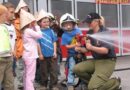 Oö: Kindergarten bei der Feuerwehr St. Florian