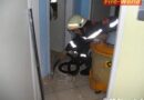 Nö: Wassereintritt in Reihenhaussiedlung in Strasshof