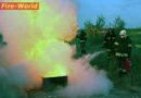 Nö: Übung mit Handfeuerlöschern