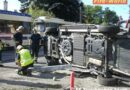 Nö: Sattelzug gegen Lkw und Unfall mit Badener Bahn in Traiskirchen